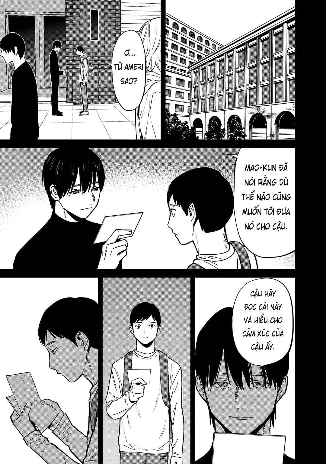 Jaa, Kimi no Kawari ni Korosou ka? Chapter 84.3 - Page 13