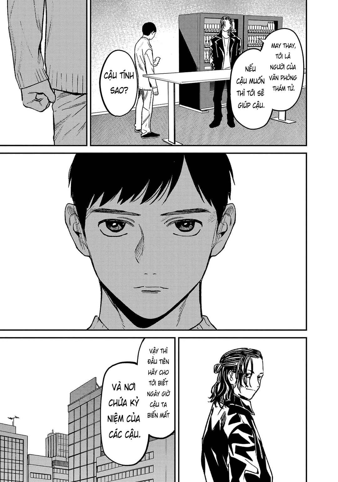 Jaa, Kimi no Kawari ni Korosou ka? Chapter 84.3 - Page 3