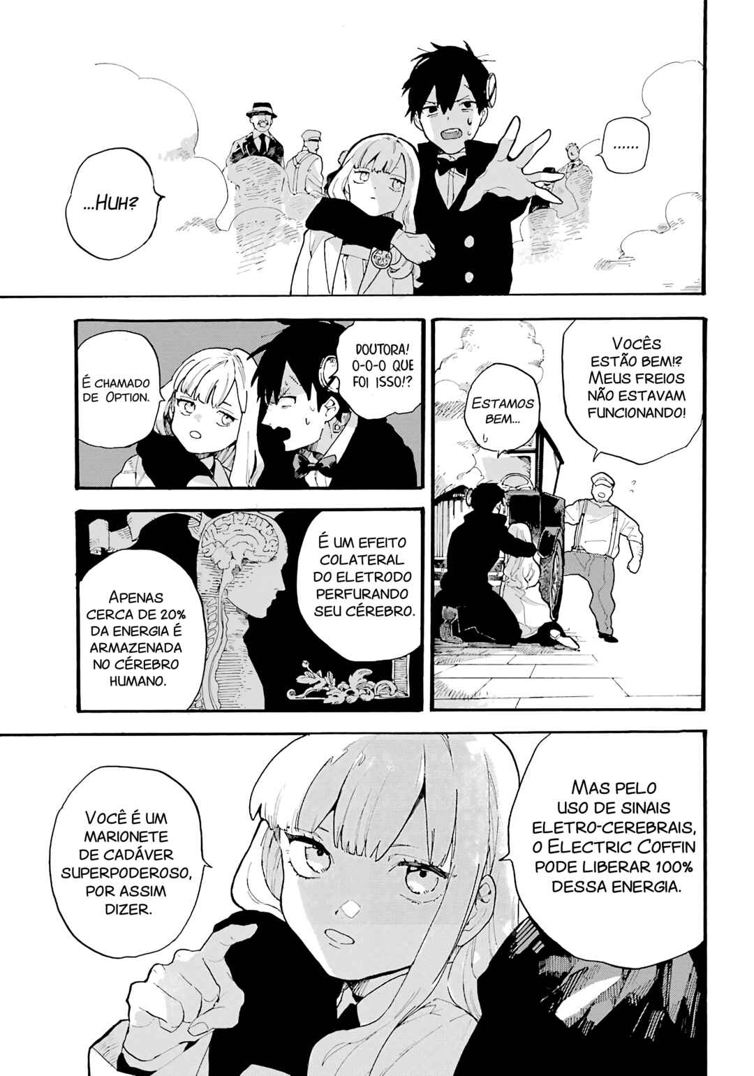 Victoria's Electric Coffin Chapter 1 - Page 21
