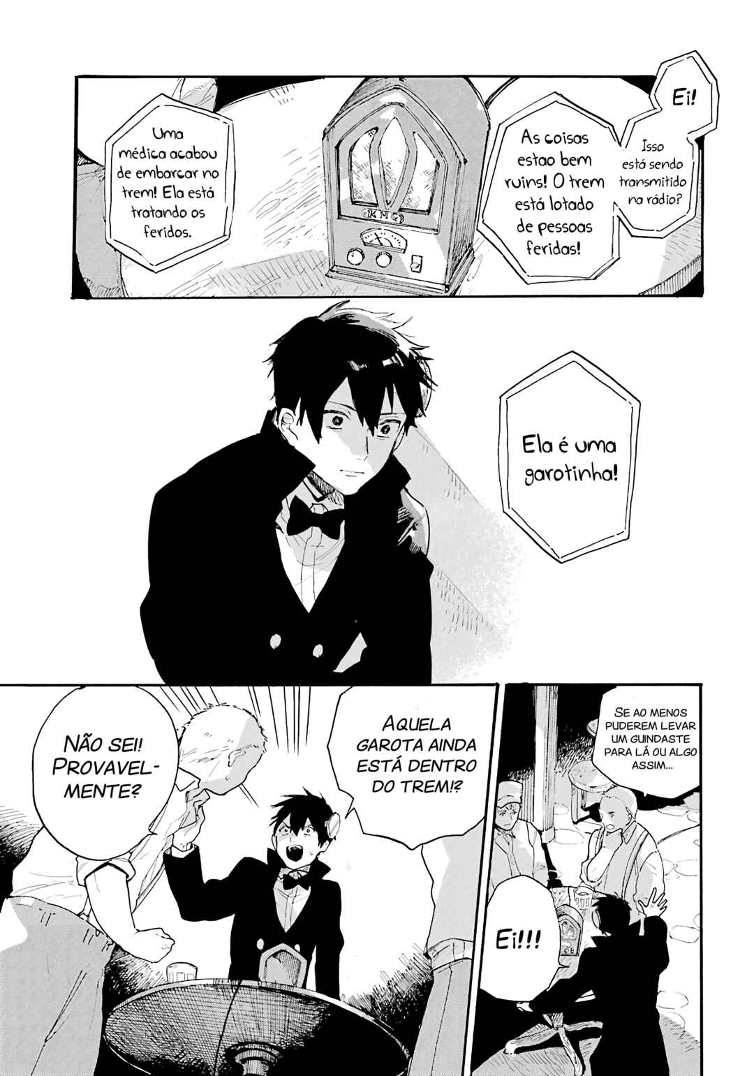 Victoria's Electric Coffin Chapter 1 - Page 43