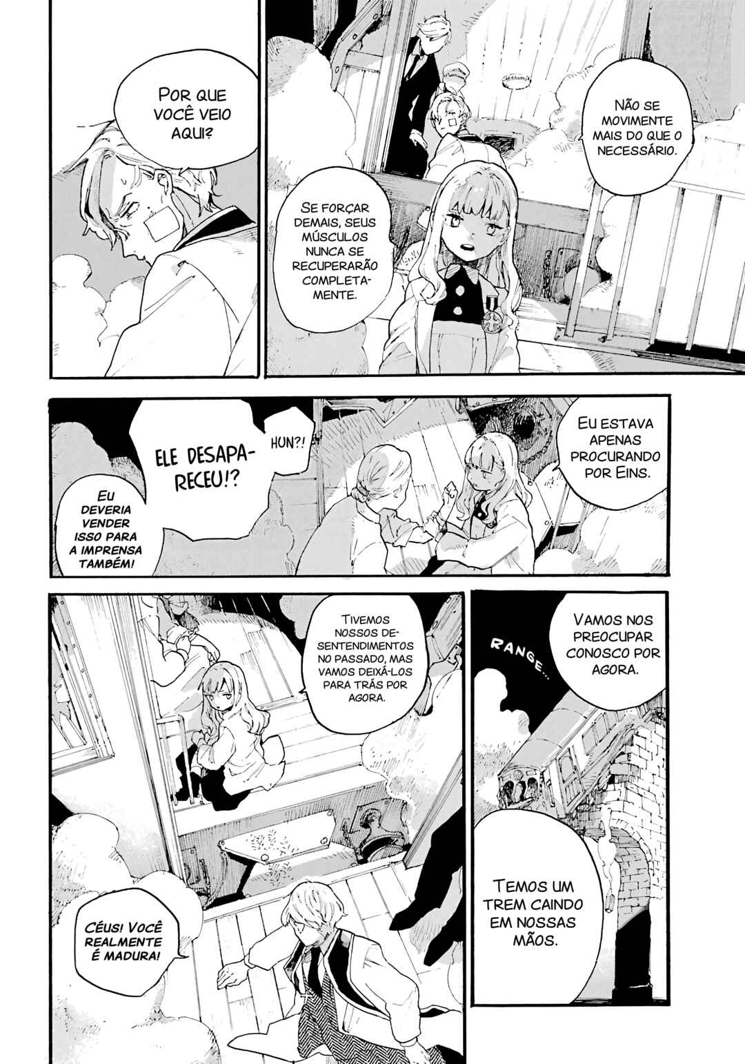 Victoria's Electric Coffin Chapter 1 - Page 46