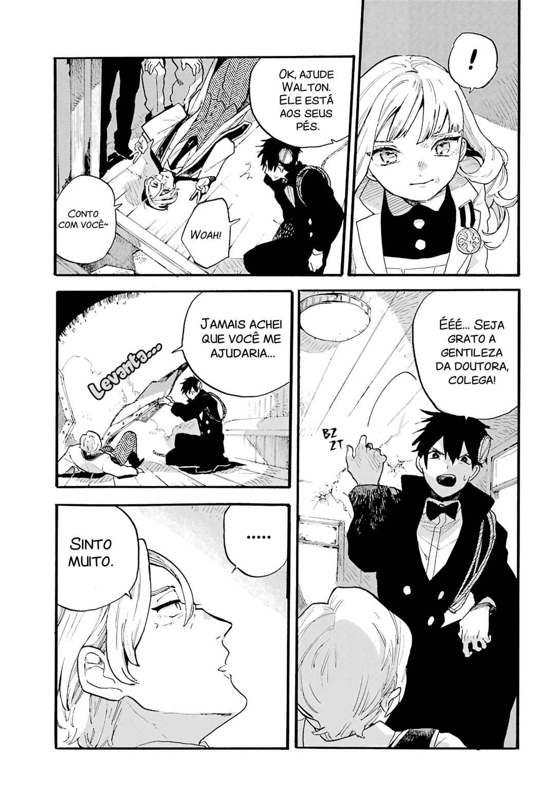 Victoria's Electric Coffin Chapter 1 - Page 55