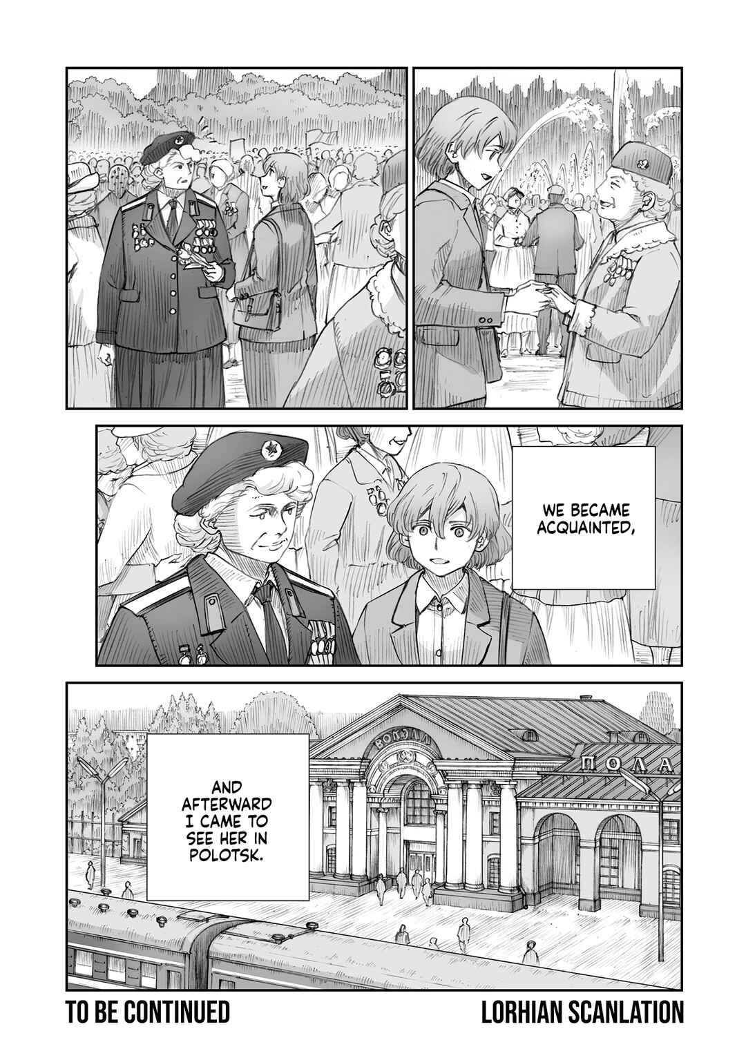 Sensou wa Onna no Kao wo Shiteinai Chapter 32 - Page 11