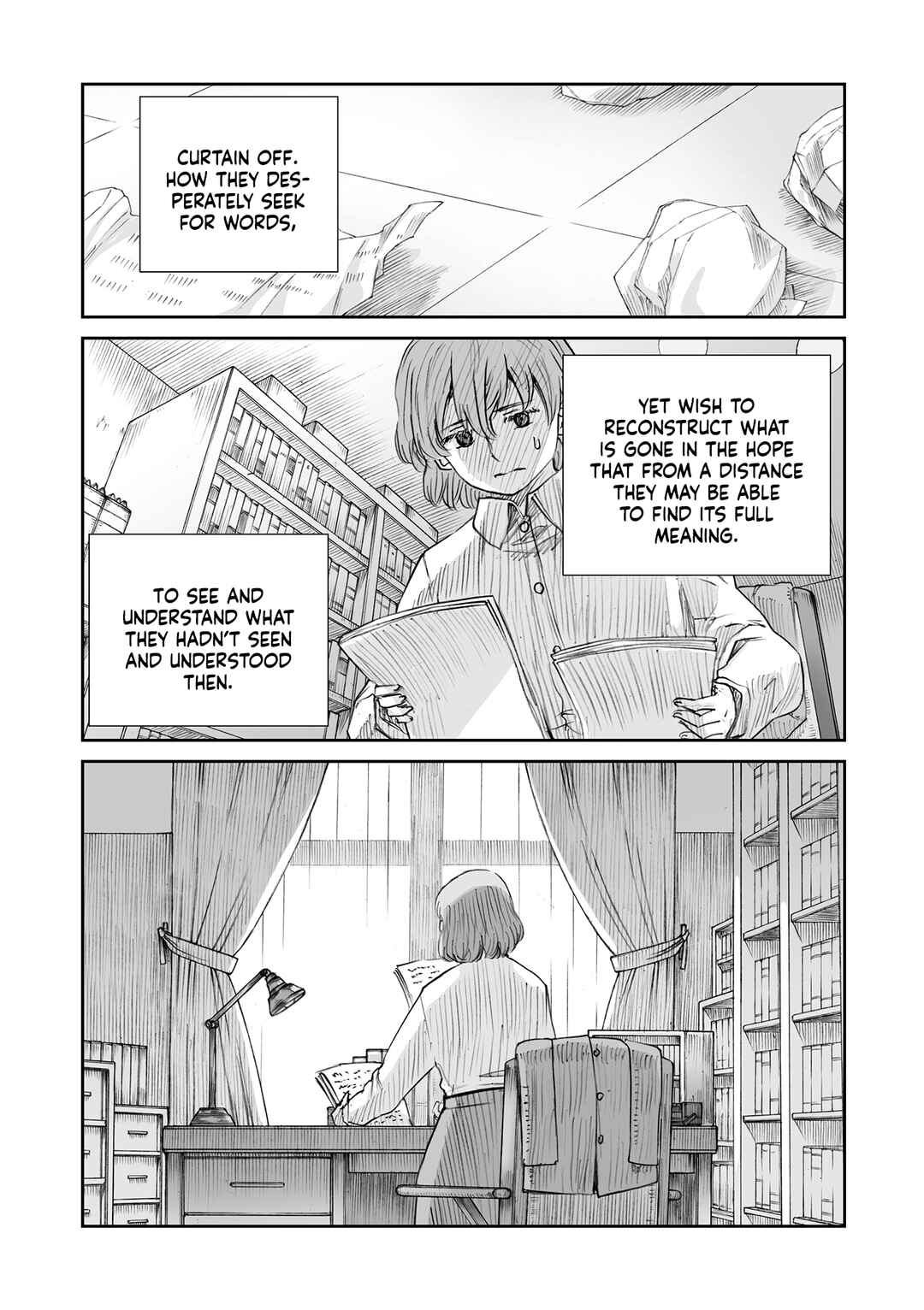 Sensou wa Onna no Kao wo Shiteinai Chapter 32 - Page 7
