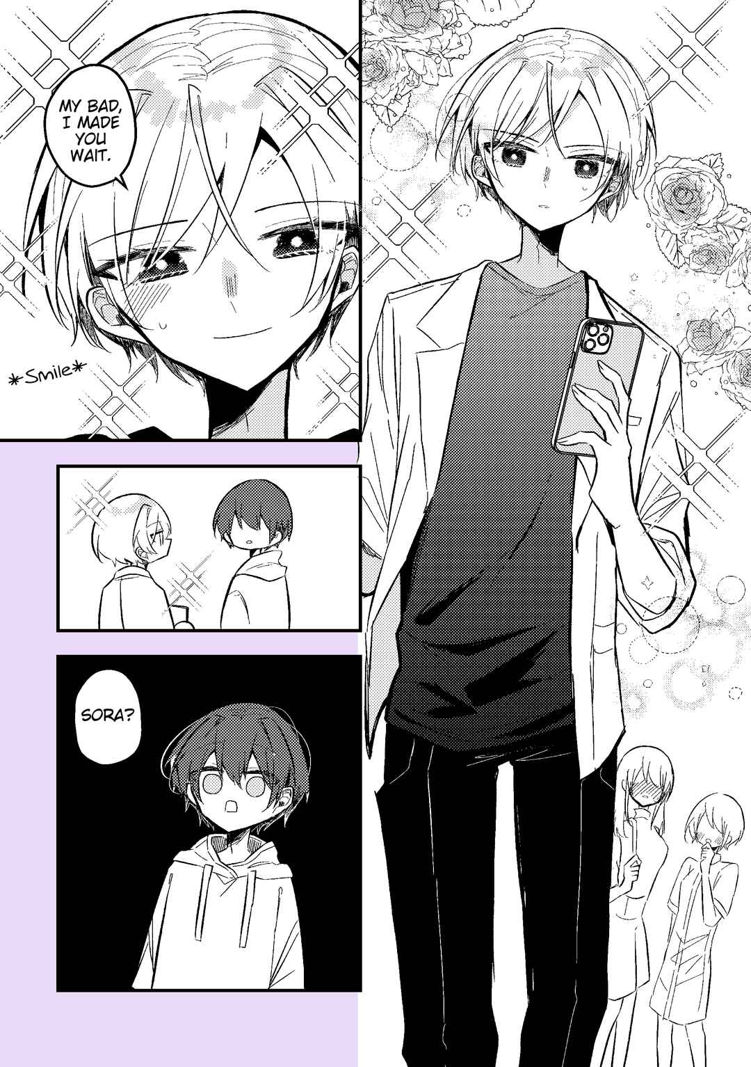 Nikagetsugo ni Seibetsu ga Bareru Josou Danshi Chapter 10.1 - Page 2