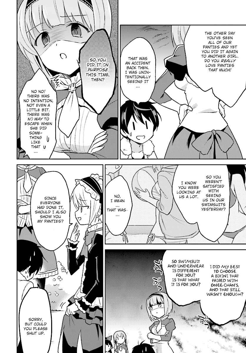 Isekai wa Smartphone to Tomo ni Chapter 30 - Page 16
