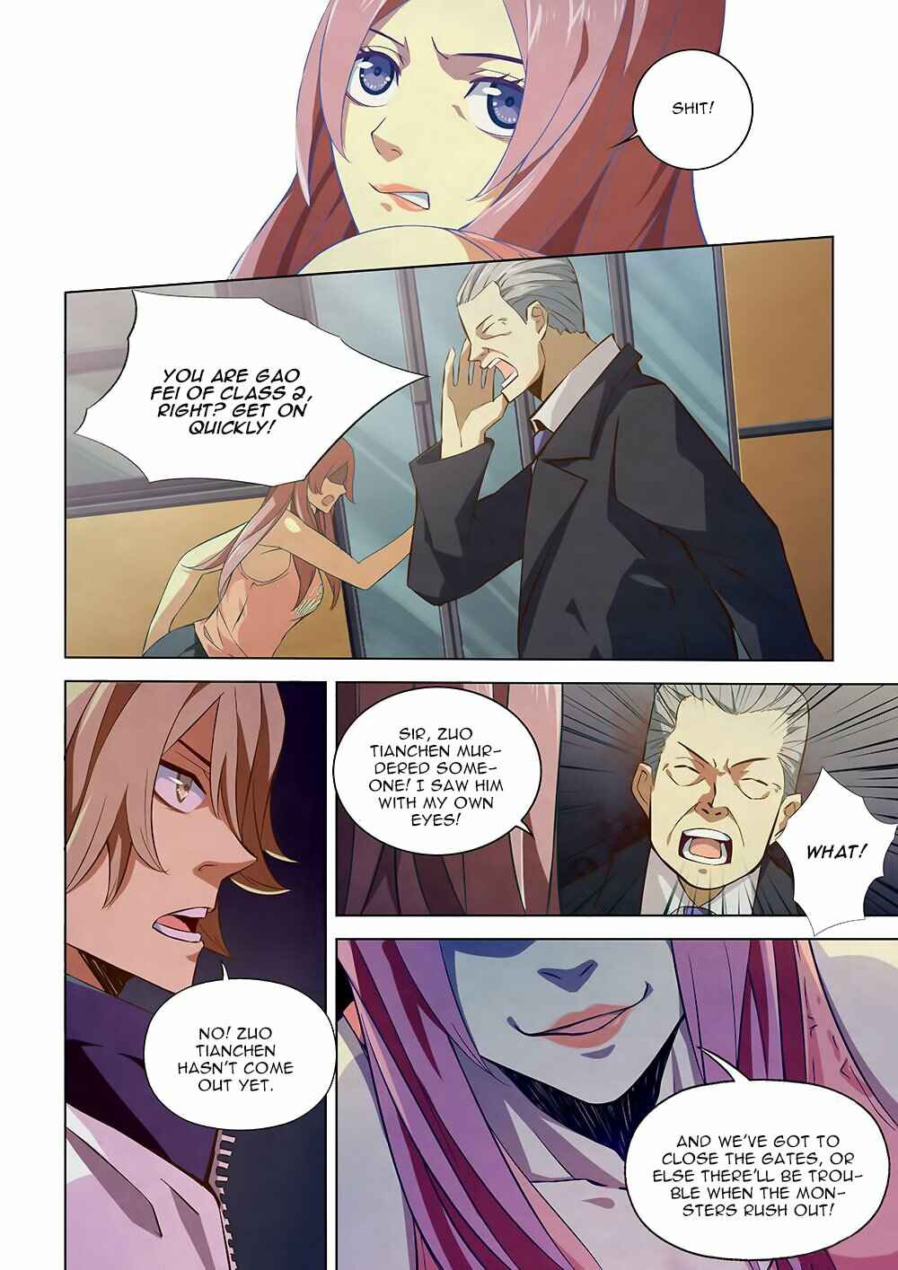 Mòshì Fánrén Chapter 8 - Page 9