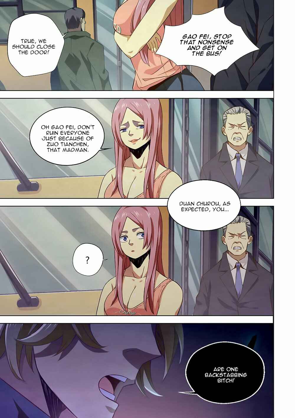Mòshì Fánrén Chapter 8 - Page 10