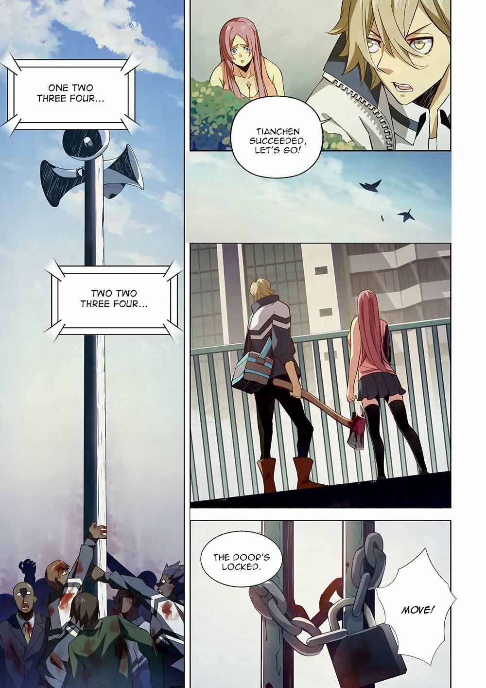 Mòshì Fánrén Chapter 8 - Page 6