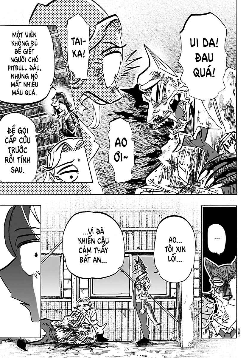 Taika no Risei Chapter 47 - Page 18