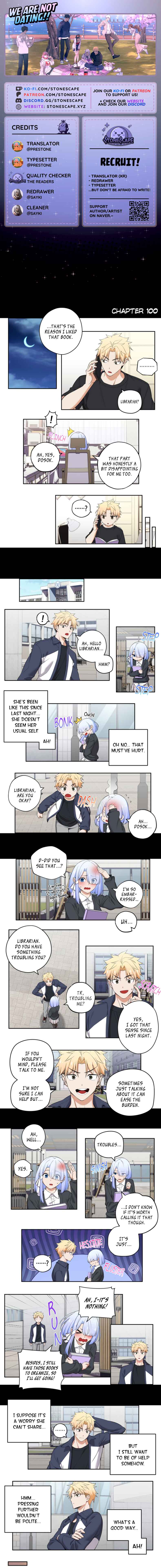 Uli an Sagwieo!! Chapter 100 - Page 1