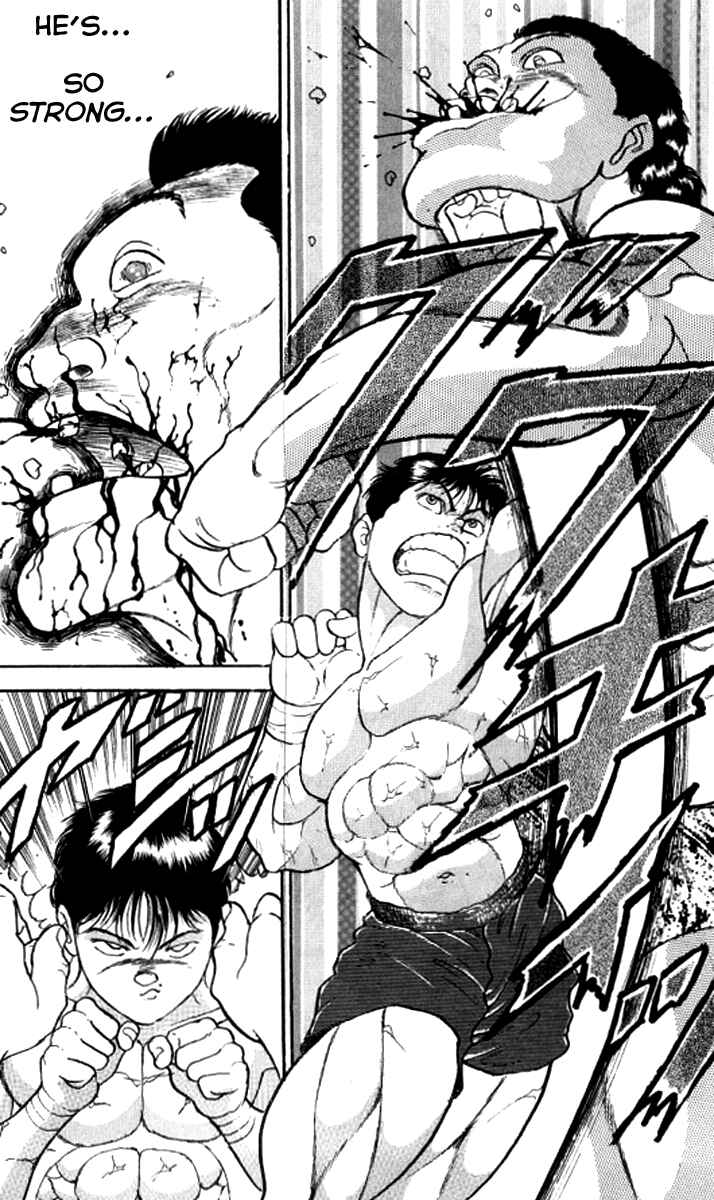 Grappler Baki Chapter 186 - Page 12