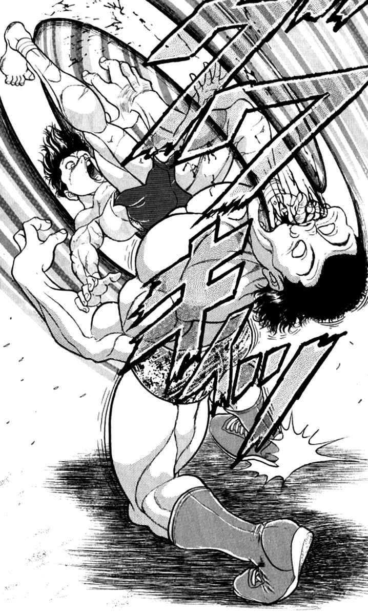 Grappler Baki Chapter 186 - Page 15
