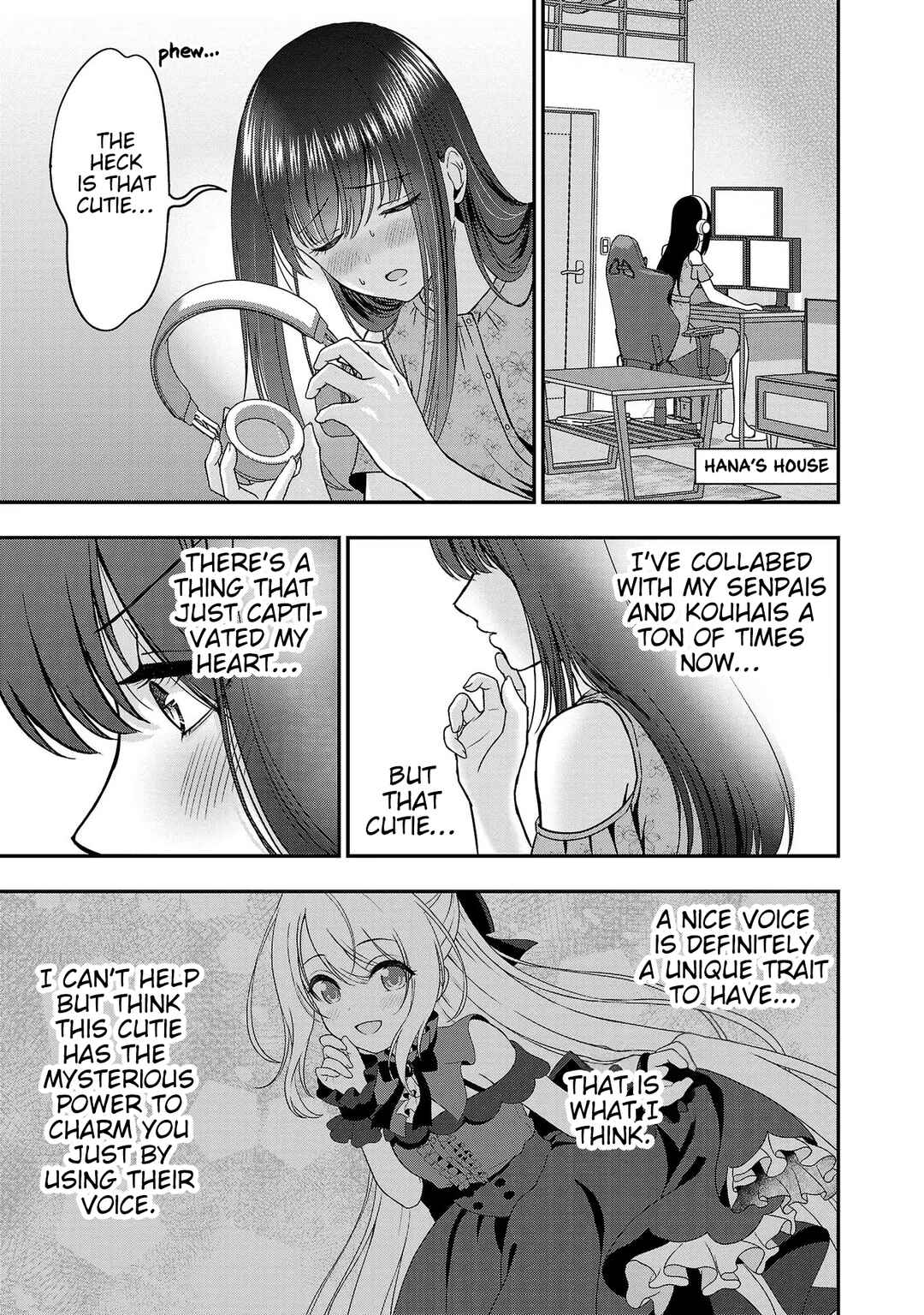 Shitsurenshita node Vtuber Hajimetara Toshiue no Onee-san ni Motemashita Chapter 9 - Page 13