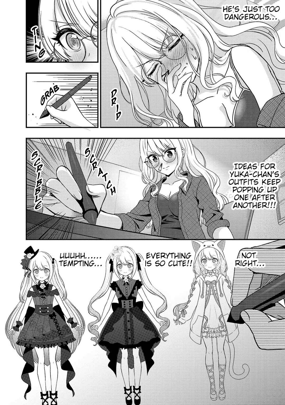 Shitsurenshita node Vtuber Hajimetara Toshiue no Onee-san ni Motemashita Chapter 9 - Page 16