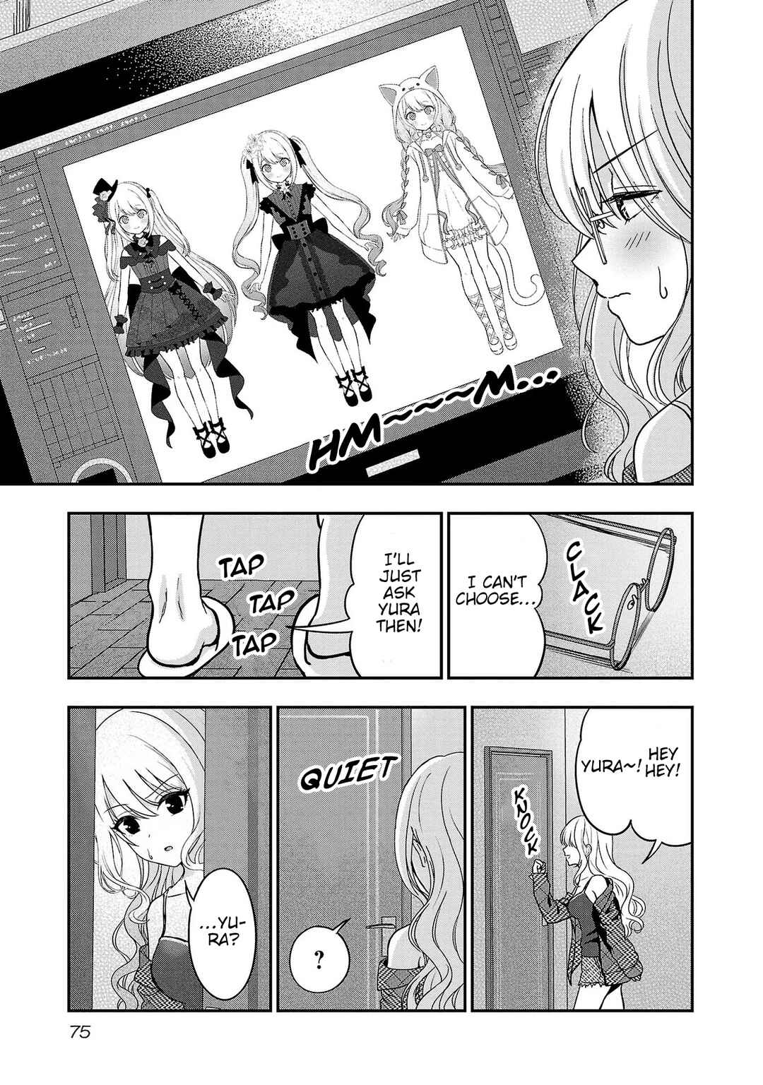 Shitsurenshita node Vtuber Hajimetara Toshiue no Onee-san ni Motemashita Chapter 9 - Page 17