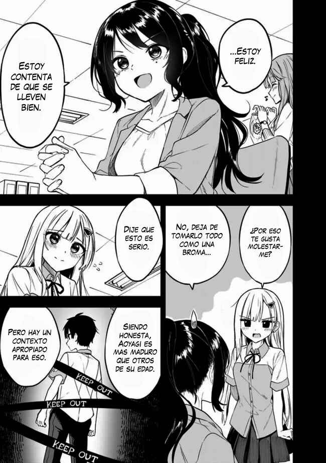 Maigo ni Natteita Youjo wo Tasuketara, Otonari ni Sumu Bishoujo Ryuugakusei ga Ie ni Asobi ni Kuru you ni Natta Ken ni Tsuite Chapter 10 - Page 23