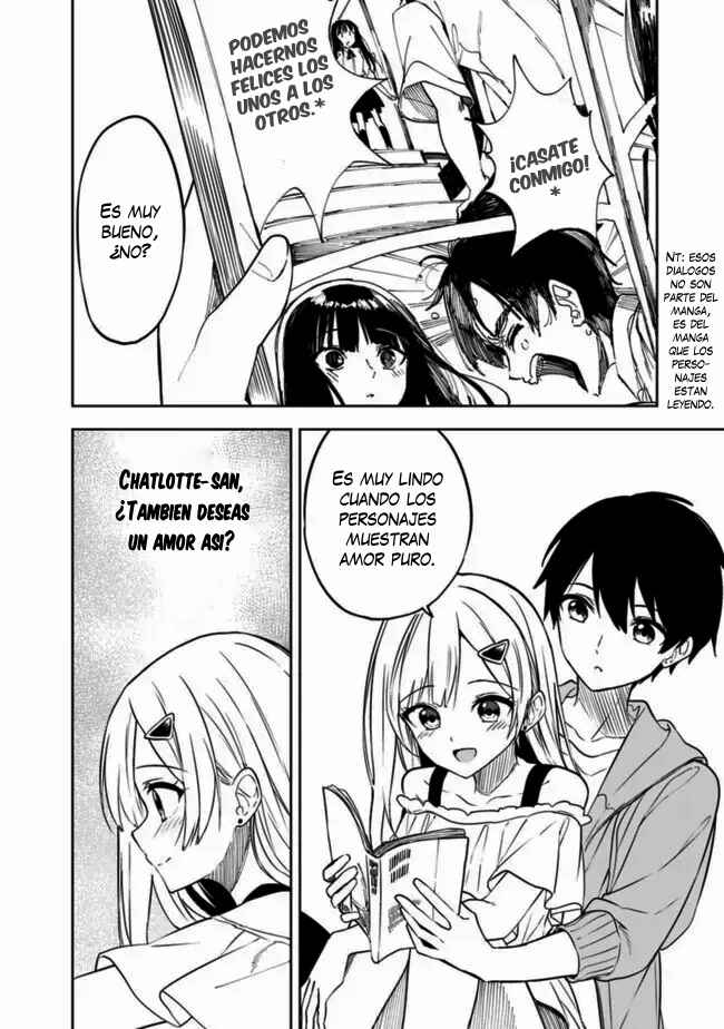 Maigo ni Natteita Youjo wo Tasuketara, Otonari ni Sumu Bishoujo Ryuugakusei ga Ie ni Asobi ni Kuru you ni Natta Ken ni Tsuite Chapter 10 - Page 3