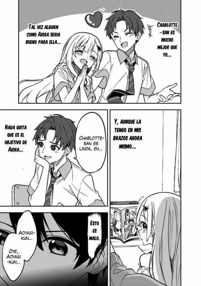 Maigo ni Natteita Youjo wo Tasuketara, Otonari ni Sumu Bishoujo Ryuugakusei ga Ie ni Asobi ni Kuru you ni Natta Ken ni Tsuite Chapter 10 - Page 4