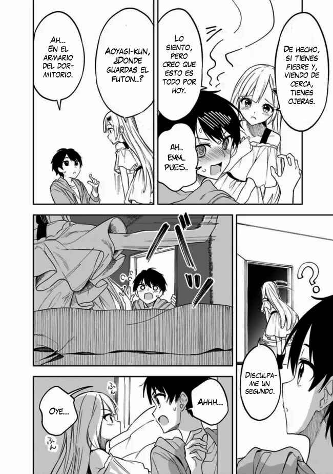 Maigo ni Natteita Youjo wo Tasuketara, Otonari ni Sumu Bishoujo Ryuugakusei ga Ie ni Asobi ni Kuru you ni Natta Ken ni Tsuite Chapter 10 - Page 8