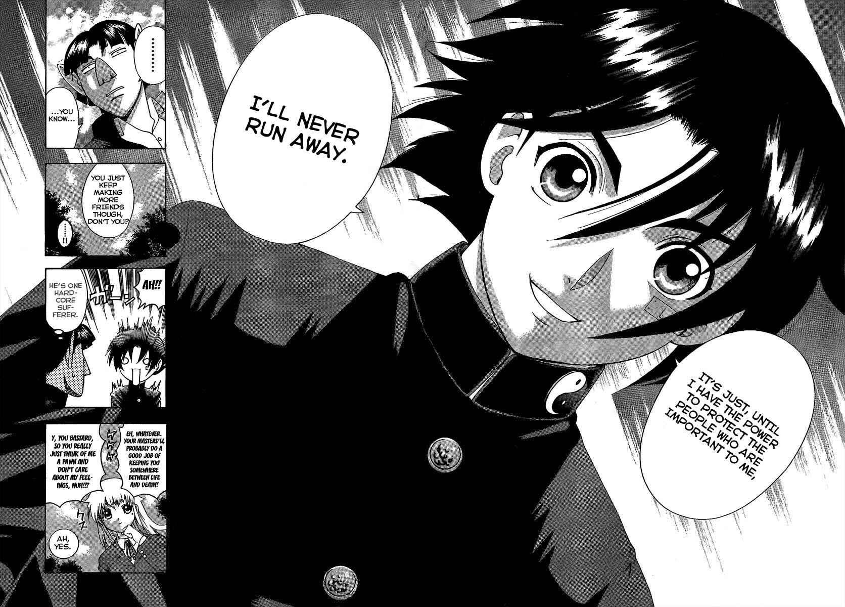 Shijou Saikyou no Deshi Kenichi Chapter 367 - Page 14