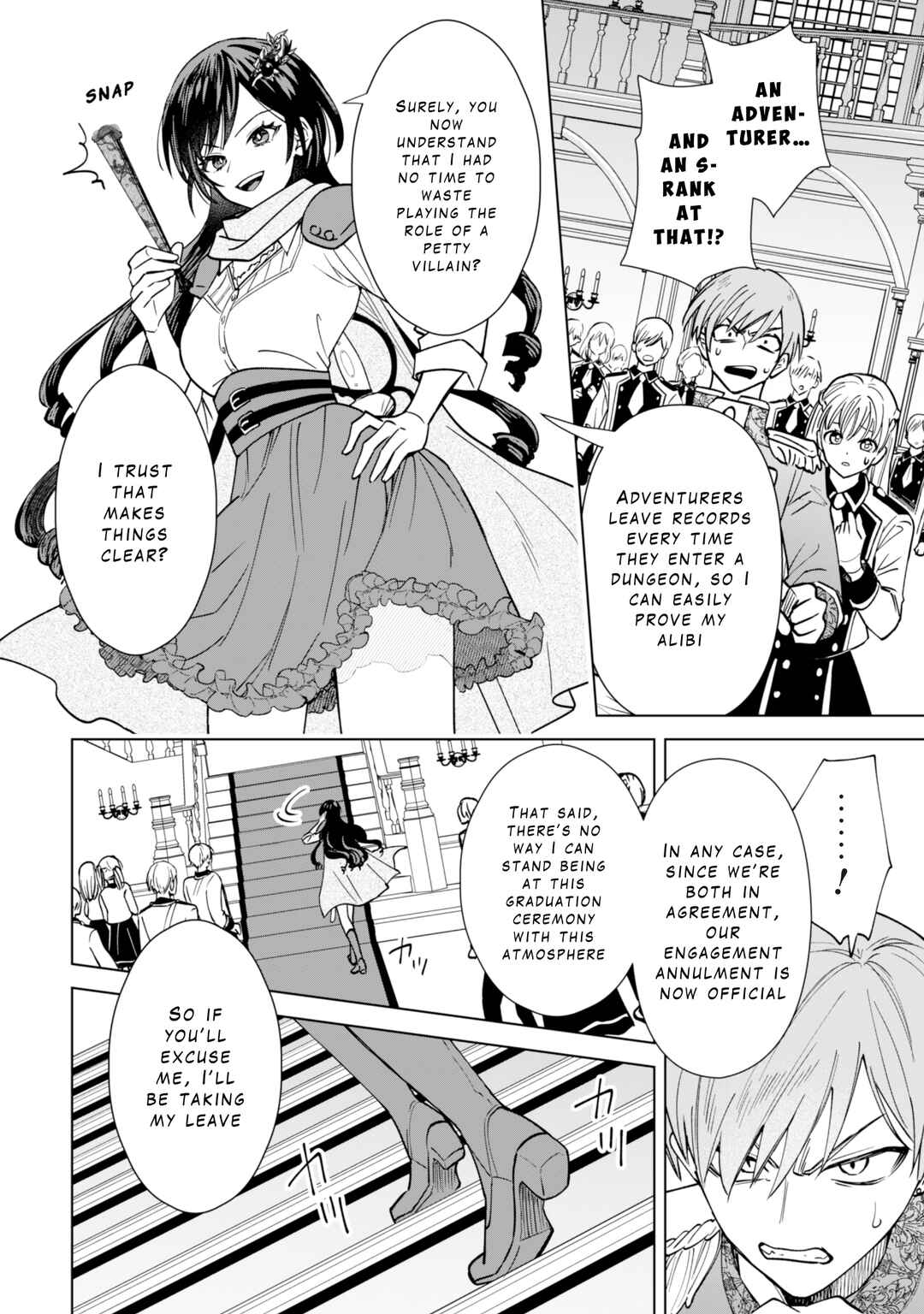Akuyaku Reijou wa Slow Life wo Enjoy Shitai! Chapter 1 - Page 10