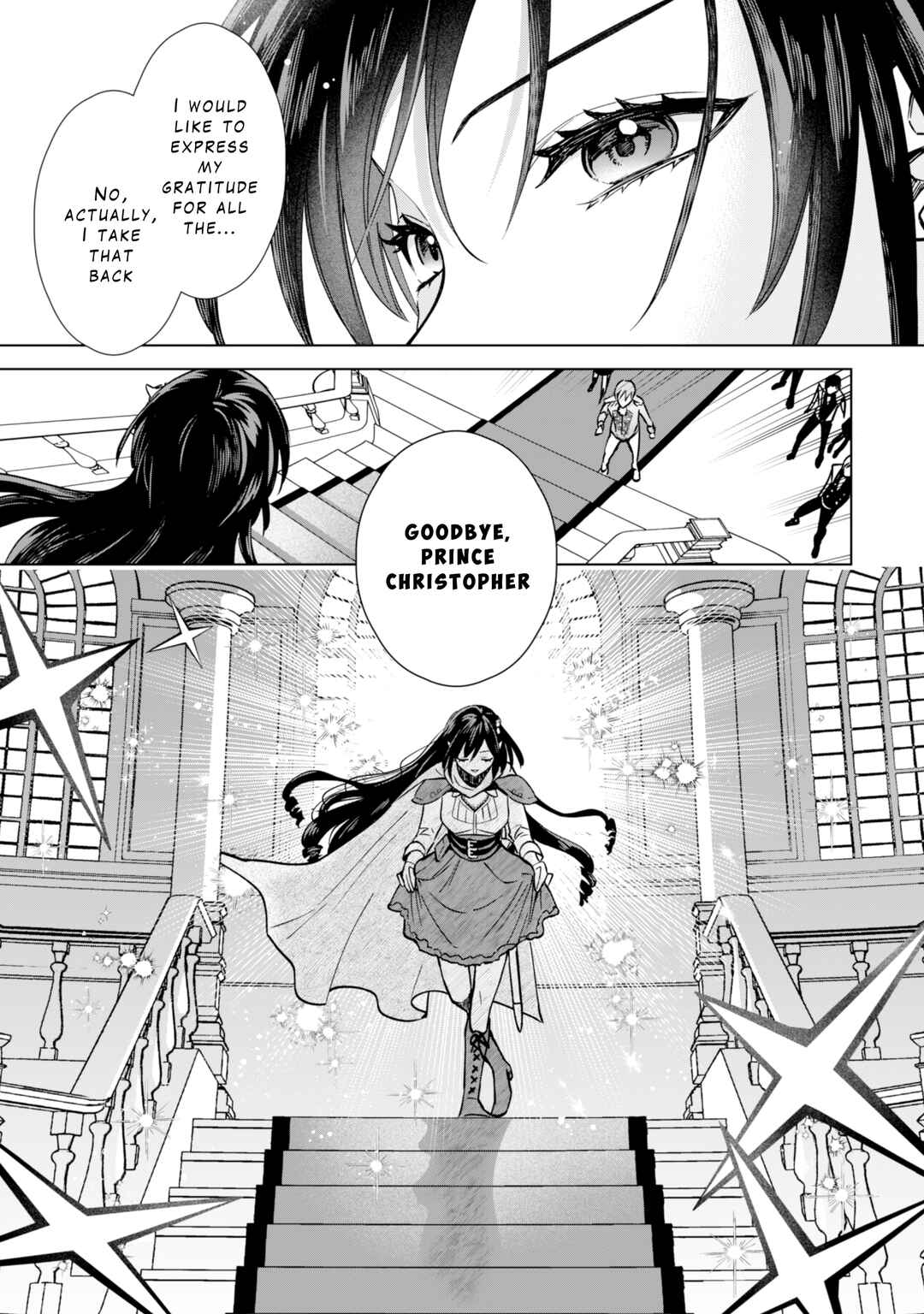 Akuyaku Reijou wa Slow Life wo Enjoy Shitai! Chapter 1 - Page 11