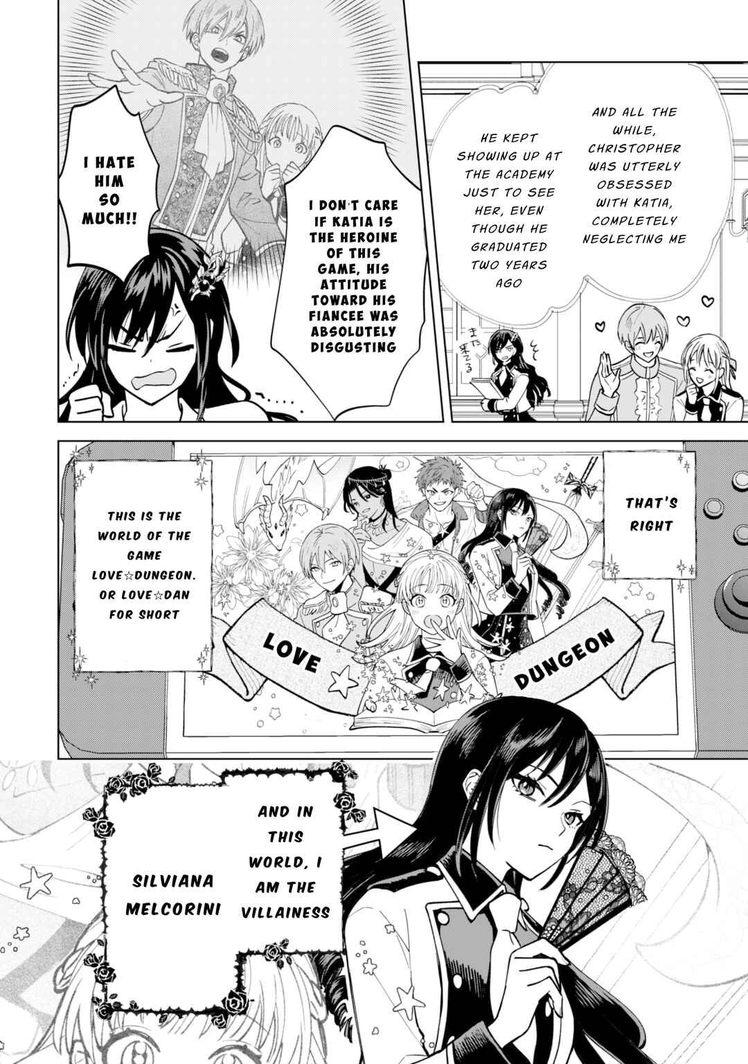 Akuyaku Reijou wa Slow Life wo Enjoy Shitai! Chapter 1 - Page 14
