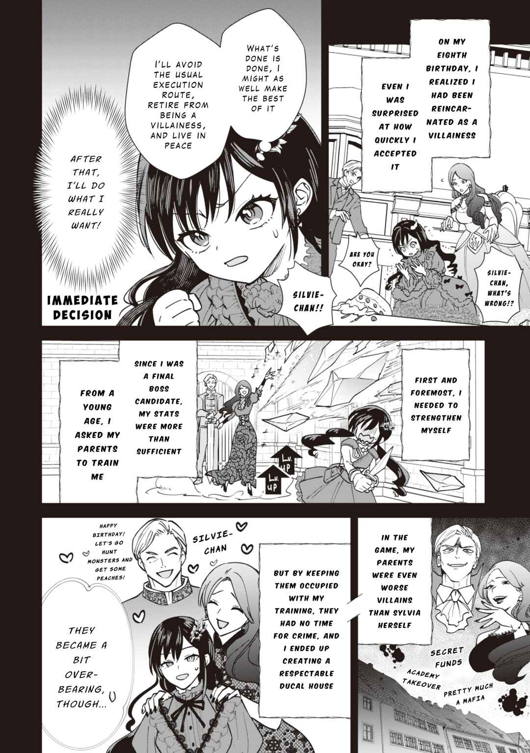 Akuyaku Reijou wa Slow Life wo Enjoy Shitai! Chapter 1 - Page 16