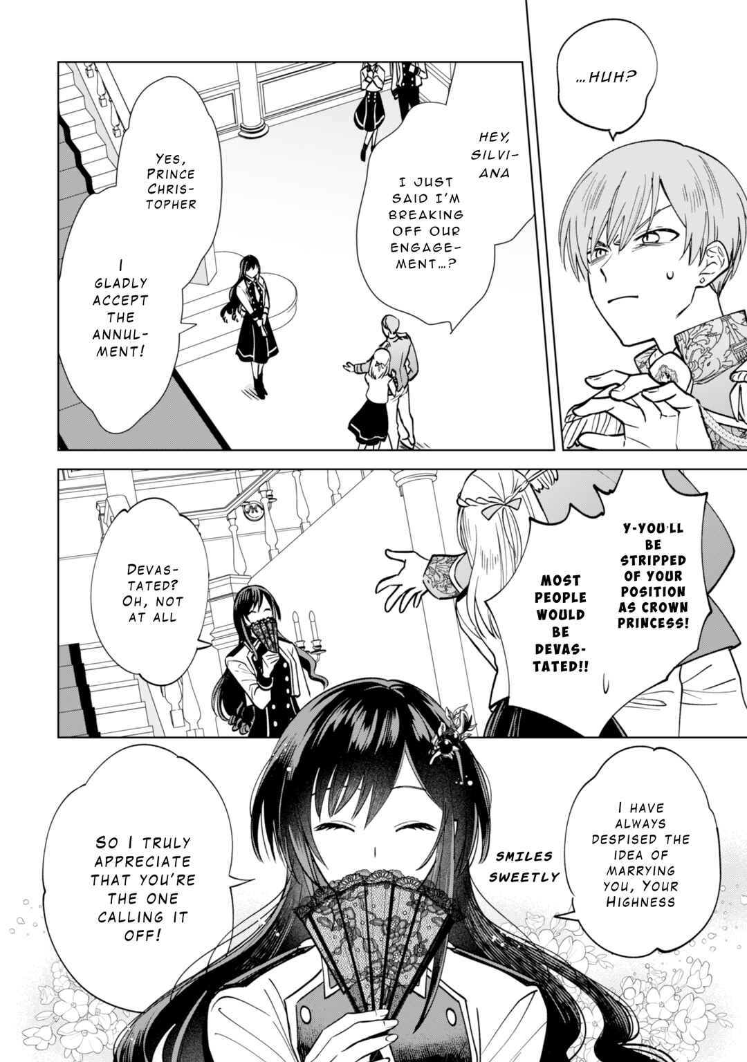 Akuyaku Reijou wa Slow Life wo Enjoy Shitai! Chapter 1 - Page 2
