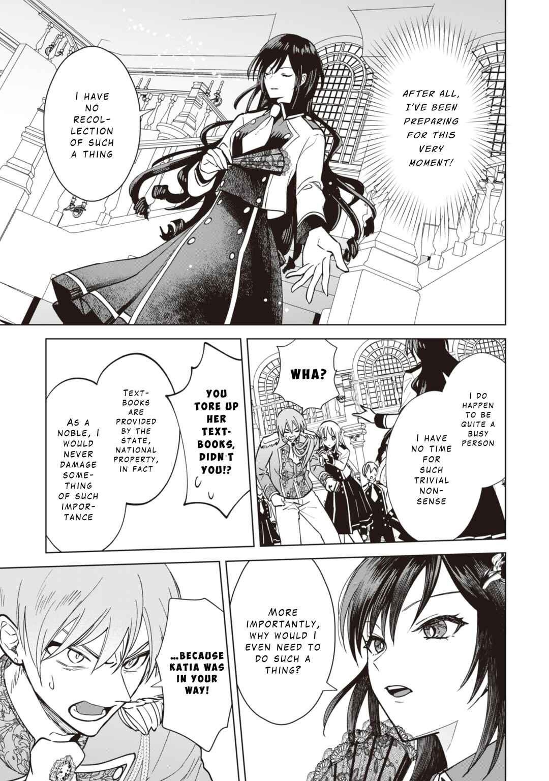 Akuyaku Reijou wa Slow Life wo Enjoy Shitai! Chapter 1 - Page 5
