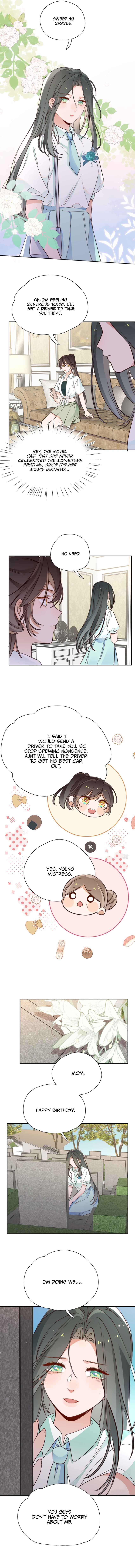 Omega Heroine Wants Her Alpha Villainess Chapter 16 - Page 8