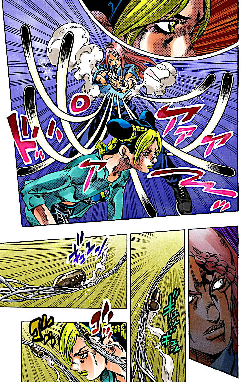 JoJo no Kimyou na Bouken: Part 6 - Stone Ocean Color-ban Chapter 19 - Page 13