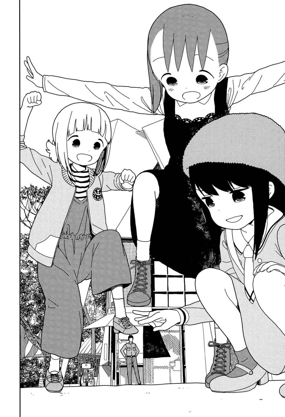 Mitsuboshi Colors Chapter 40 - Page 22