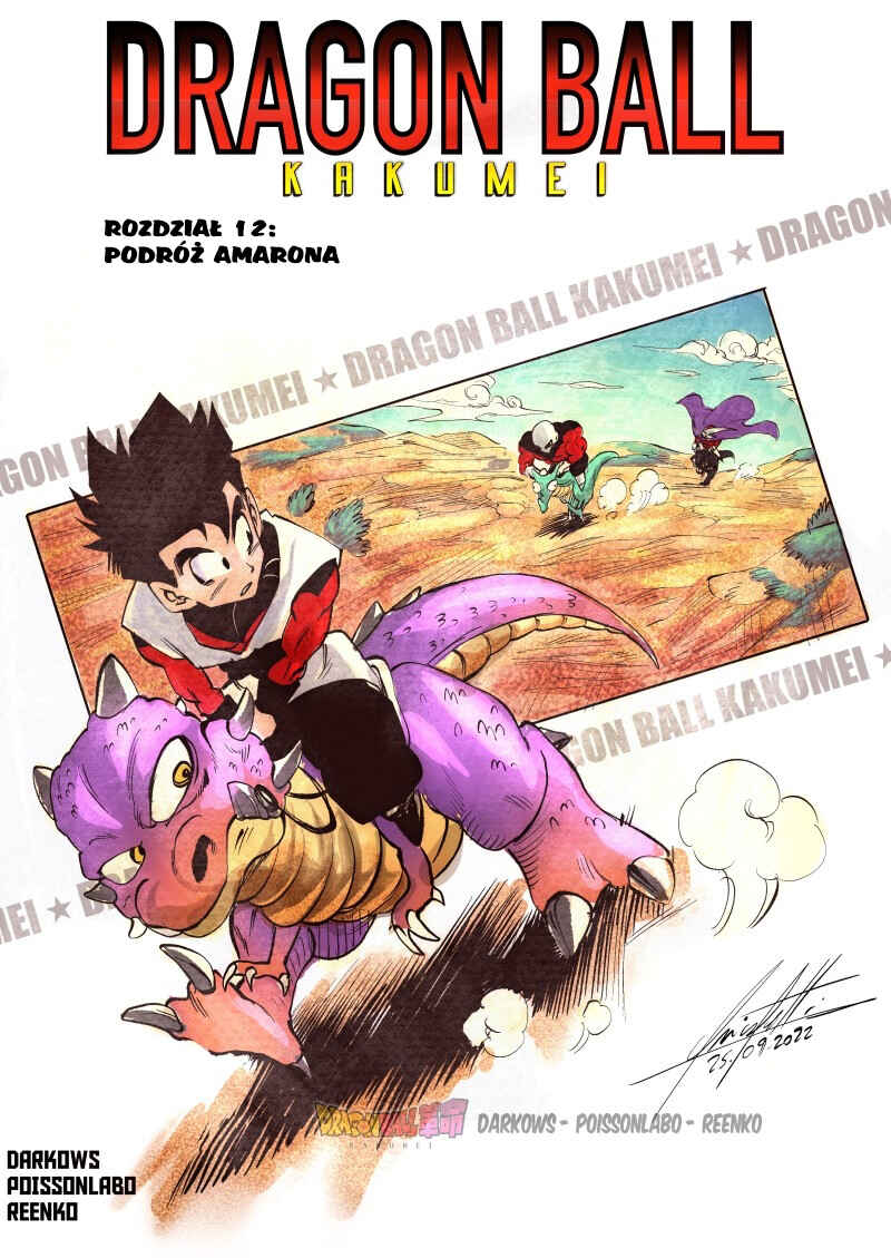 Dragon Ball Kakumei (Doujinshi) Chapter 12 - Page 2