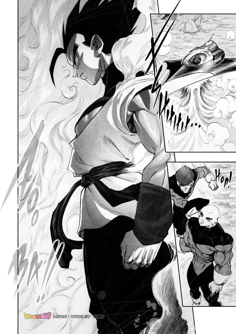 Dragon Ball Kakumei (Doujinshi) Chapter 12 - Page 36