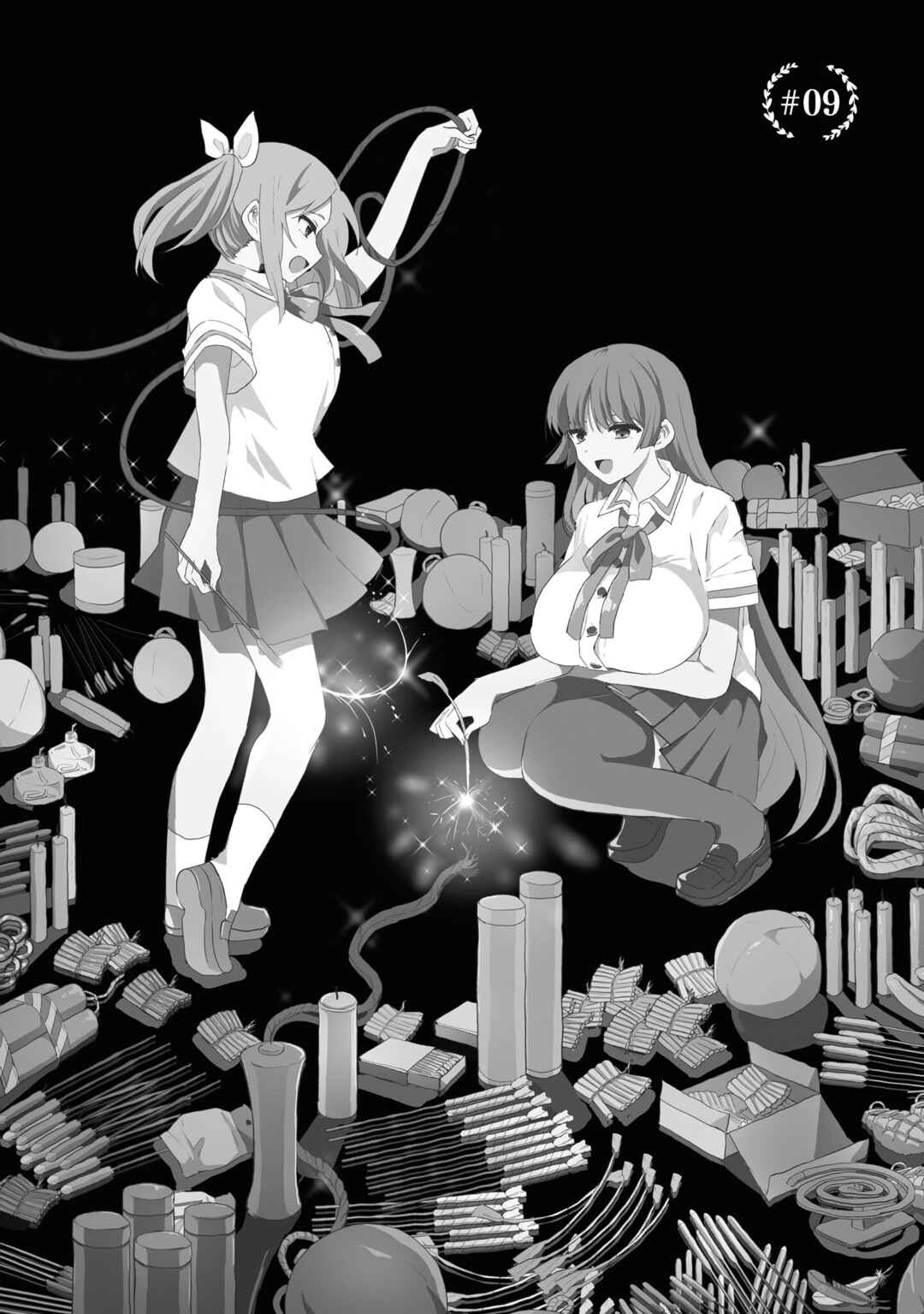 Do-M Joshi to Gakkari Joou-sama Chapter 9 - Page 1