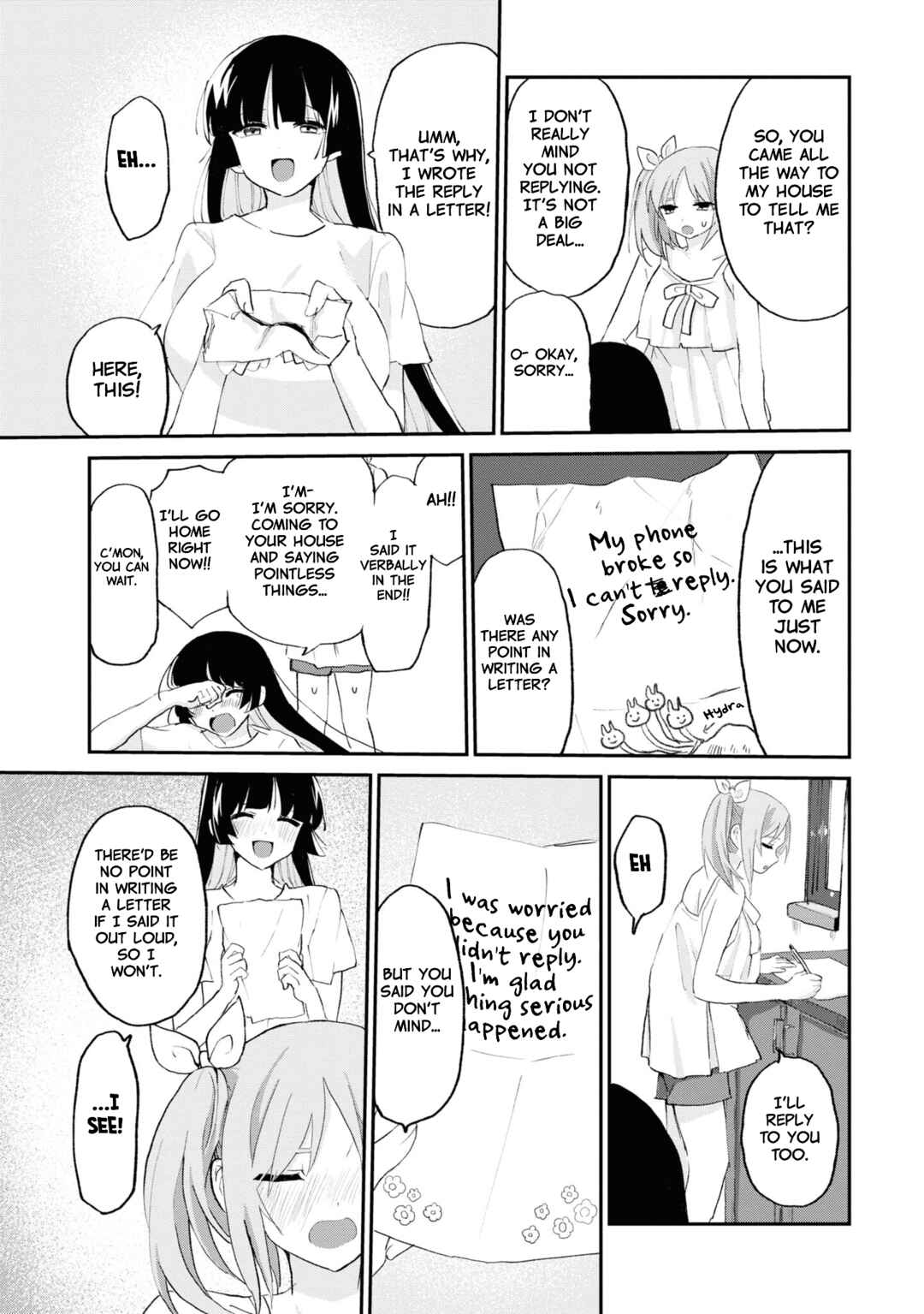 Do-M Joshi to Gakkari Joou-sama Chapter 9 - Page 16