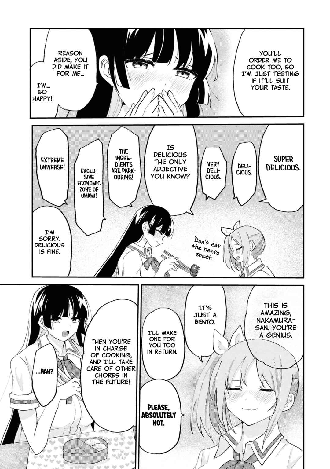 Do-M Joshi to Gakkari Joou-sama Chapter 9 - Page 18
