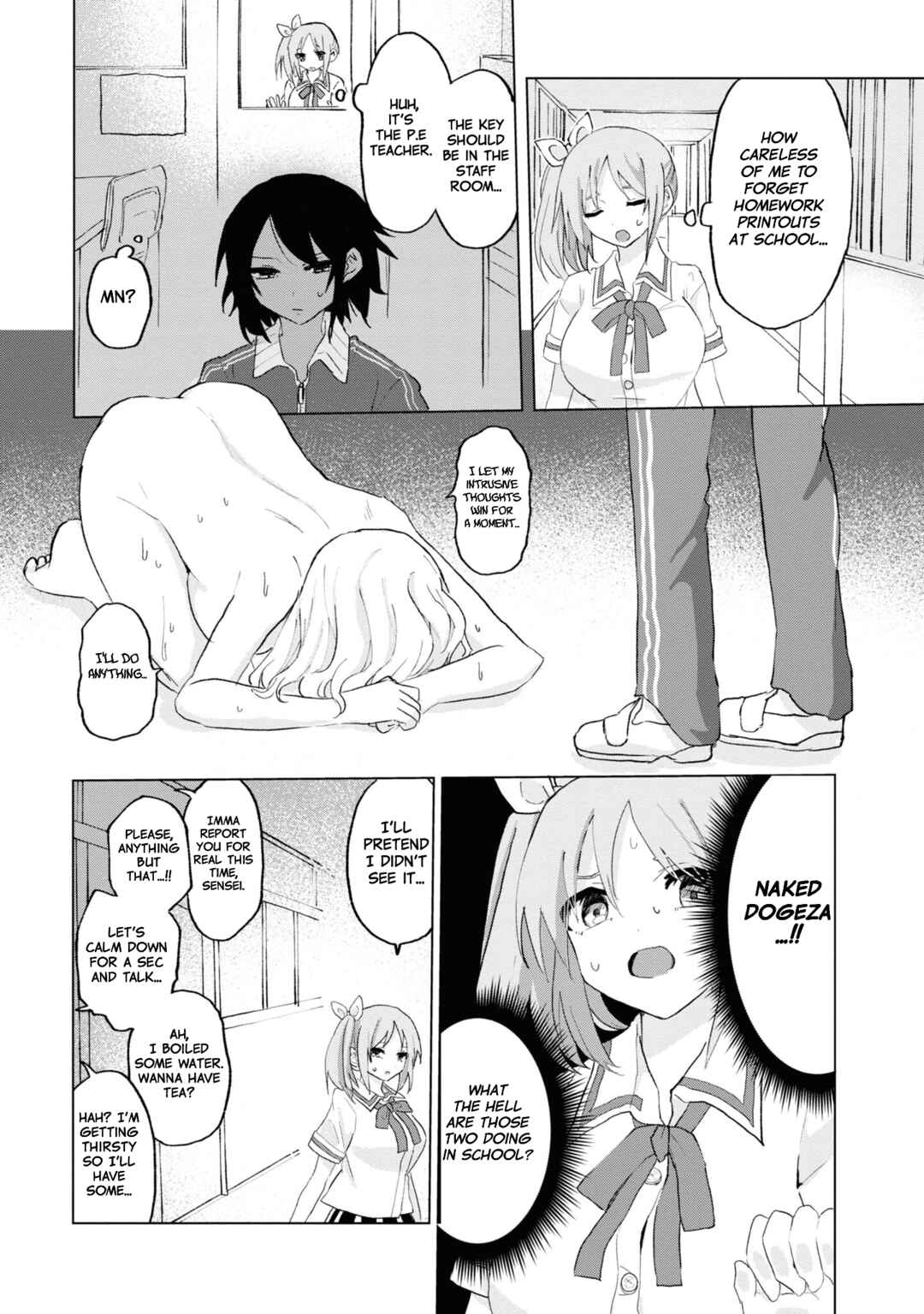 Do-M Joshi to Gakkari Joou-sama Chapter 9 - Page 3