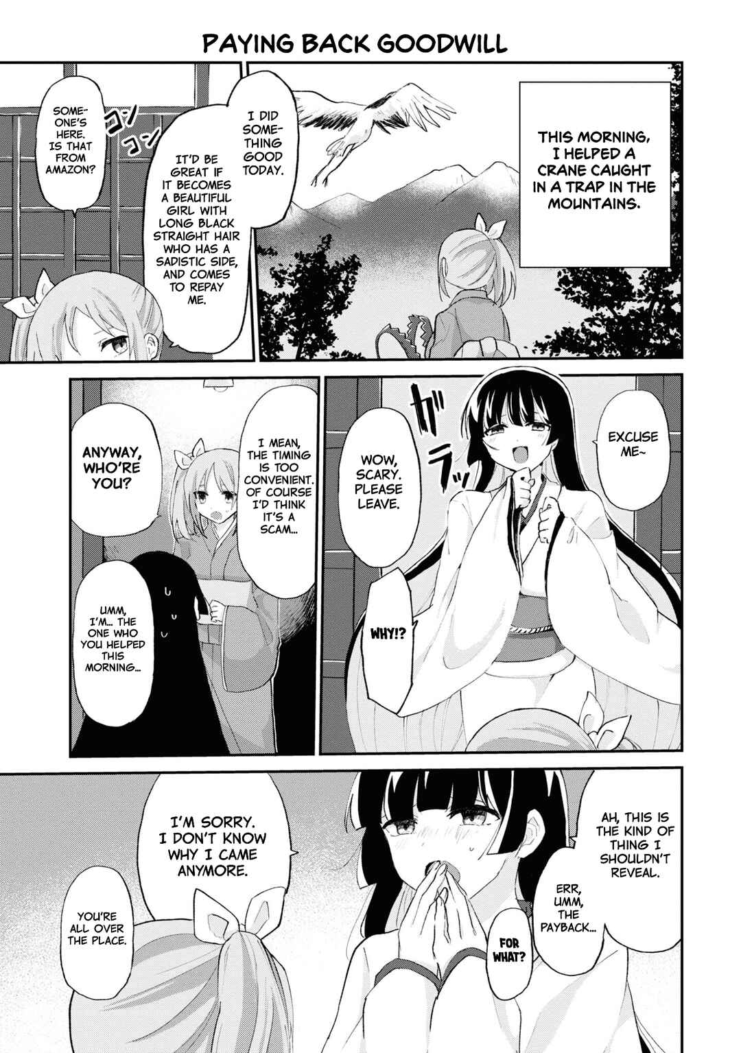 Do-M Joshi to Gakkari Joou-sama Chapter 9 - Page 8