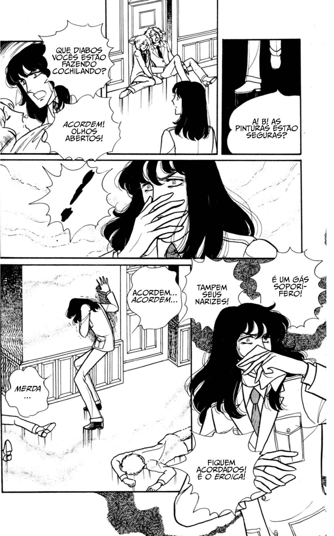 Eroica Yori Ai wo Komete Chapter 2 - Page 35