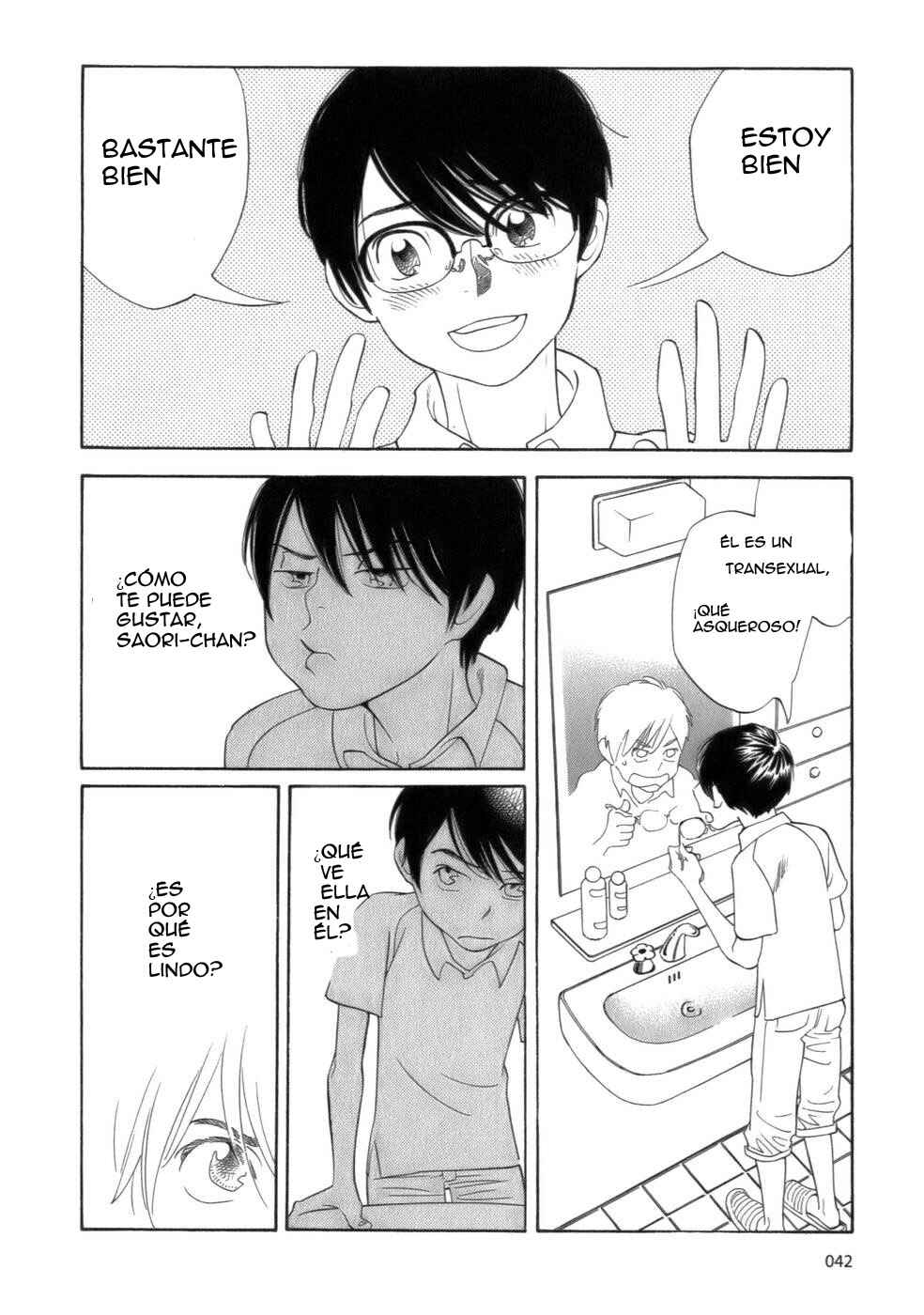 Wandering Son Chapter 43 - Page 14