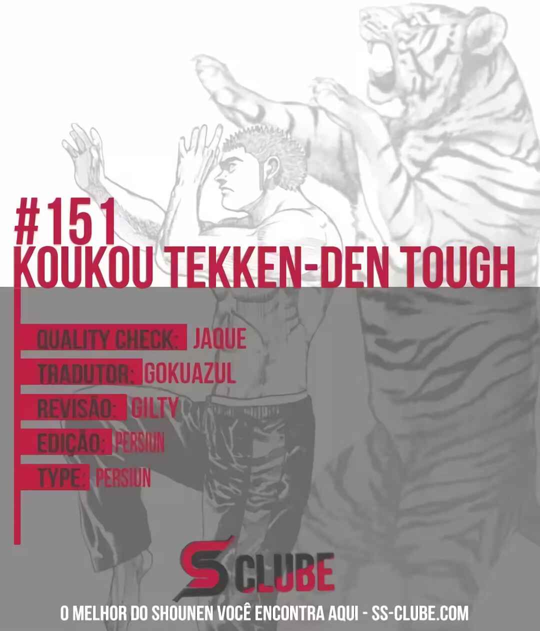 Koukou Tekken-den Tough Chapter 151 - Page 1