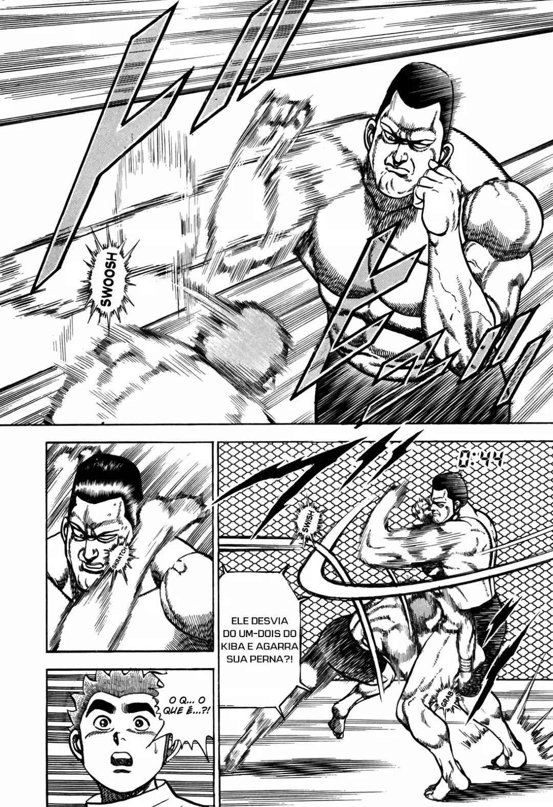 Koukou Tekken-den Tough Chapter 151 - Page 9