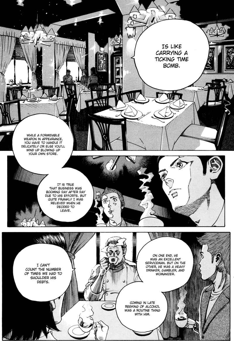 Bambino! Secondo Chapter 36 - Page 9