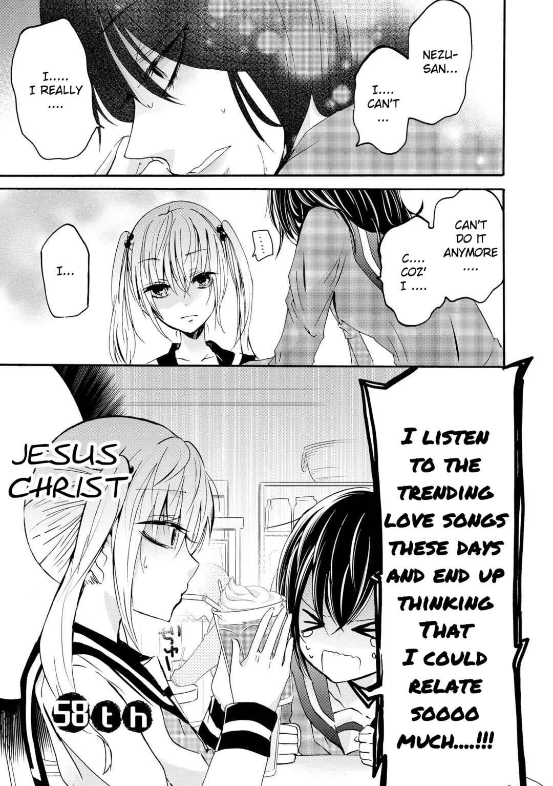 Inugami-san to Nekoyama-san Chapter 58 - Page 1