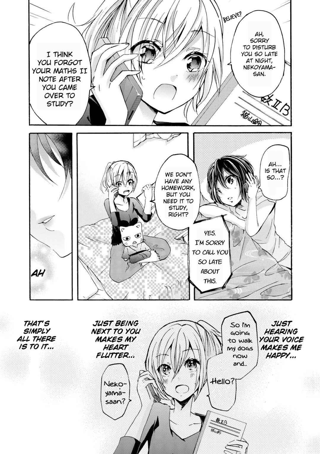 Inugami-san to Nekoyama-san Chapter 58 - Page 7