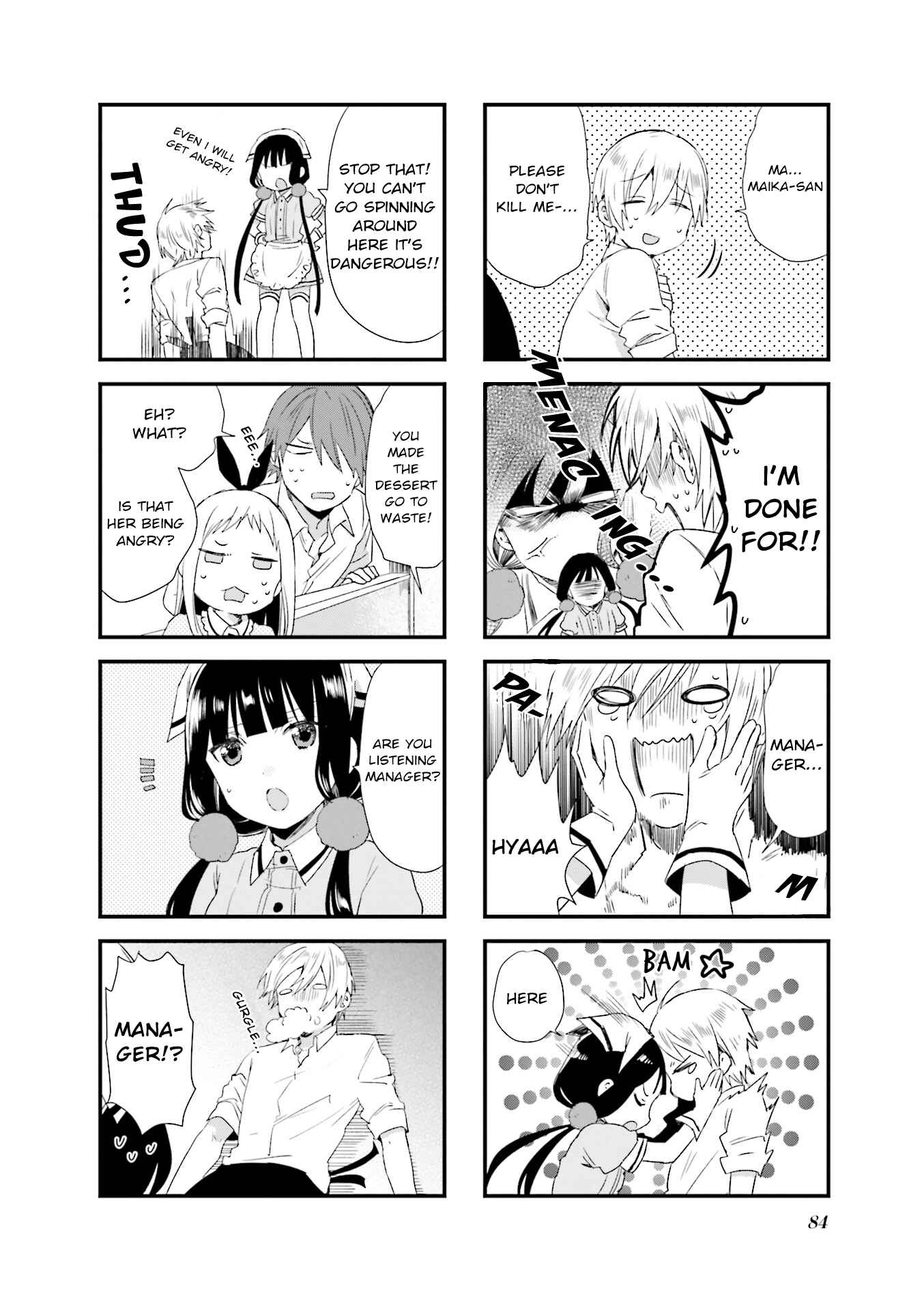 Blend-S Chapter 51 - Page 8