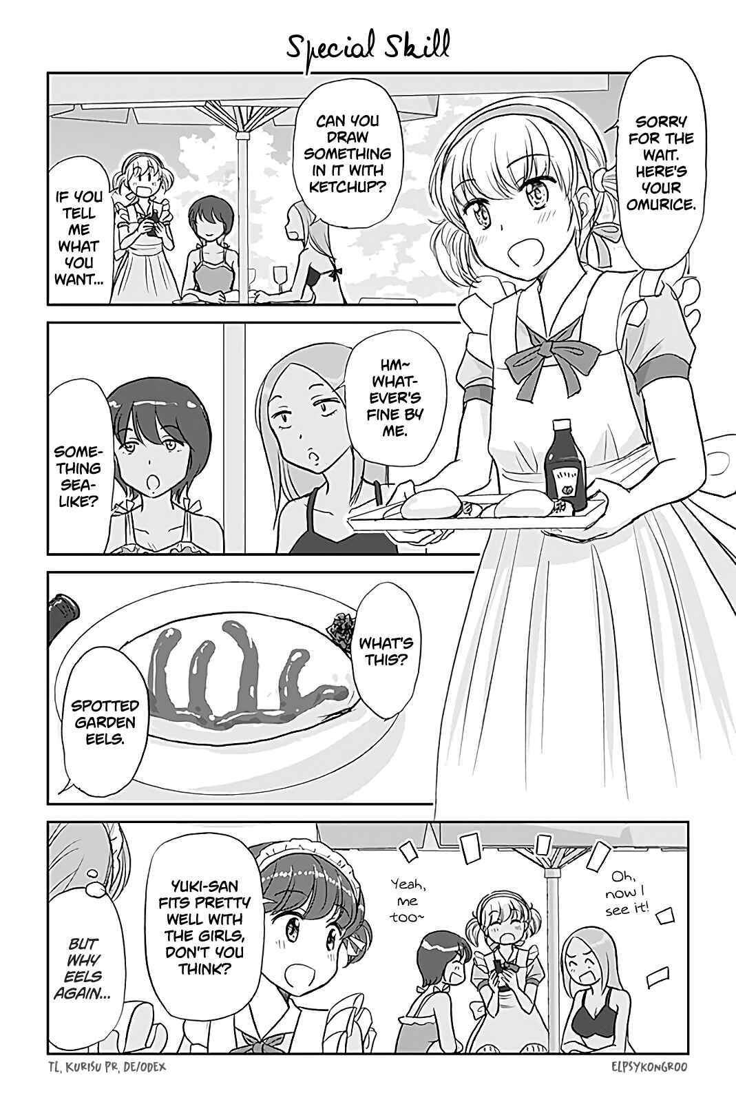 Otome Danshi ni Koisuru Otome Chapter 404 - Page 1